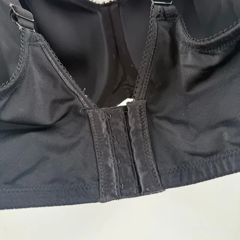 Wacoal Bra Size 40G Black Basic Beauty Contour T-Shirt Underwire Spacer 853192 - Picture 12 of 16